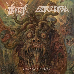 voracious lunacy vinyl exorcizphobia 2022
