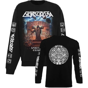 exorcizphobia mikina spiritual exodus dámská