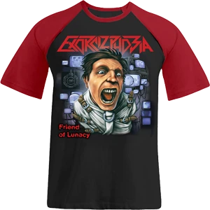 exorcizphobia friend of lunacy červené triko