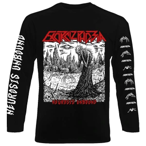 exorcizphobia Neurosis Unbound tričko s dlouhym rukavem